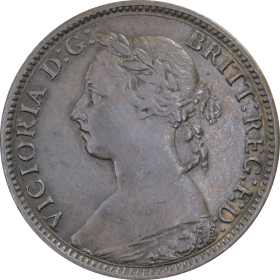 1 farthing 1883 wielka brytania a
